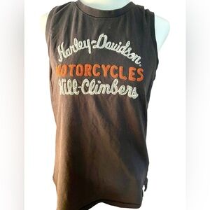 Harley-Davidson Hill Climbers Muscle Tee
